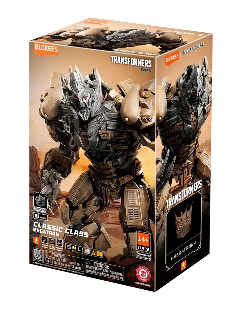 Maquette transformers megatron