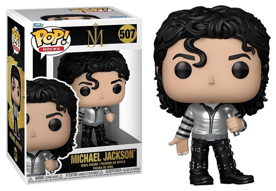 Pop 507 michael jackson bad tour mettalic