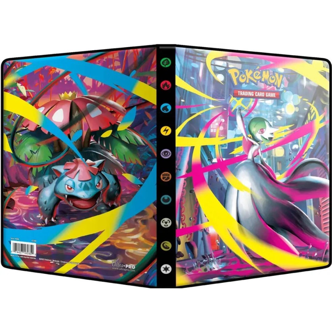 Portfolio 10 pages pokemon gardevoir/florrizzare