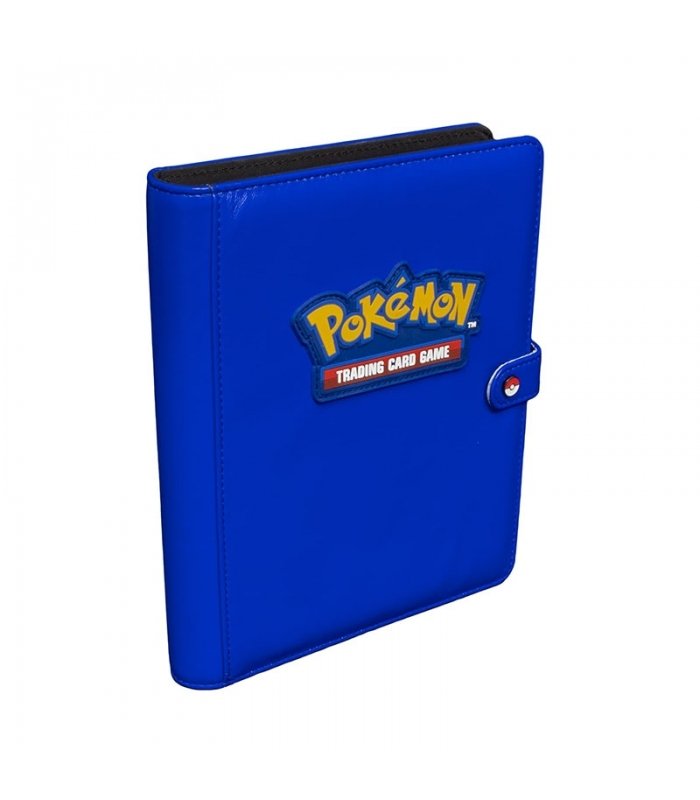 Portfolio 20 pages pokemon training blue