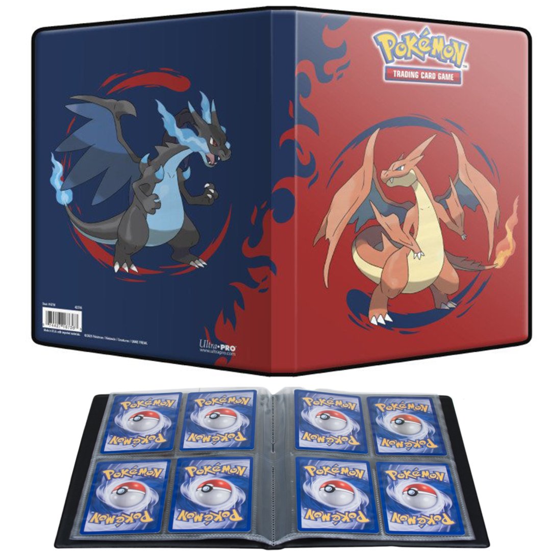 Portfolio 10 pages mega charizard
