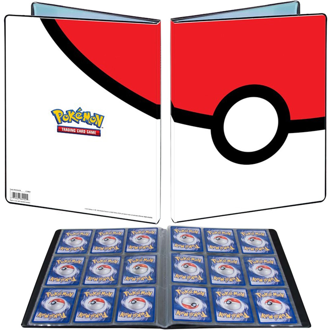 Portfolio 10 pages pokeball