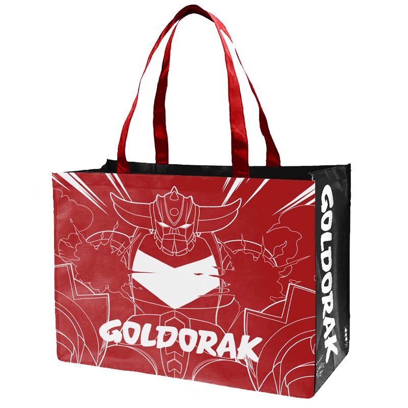 Sac cabas goldorak fulguropoing
