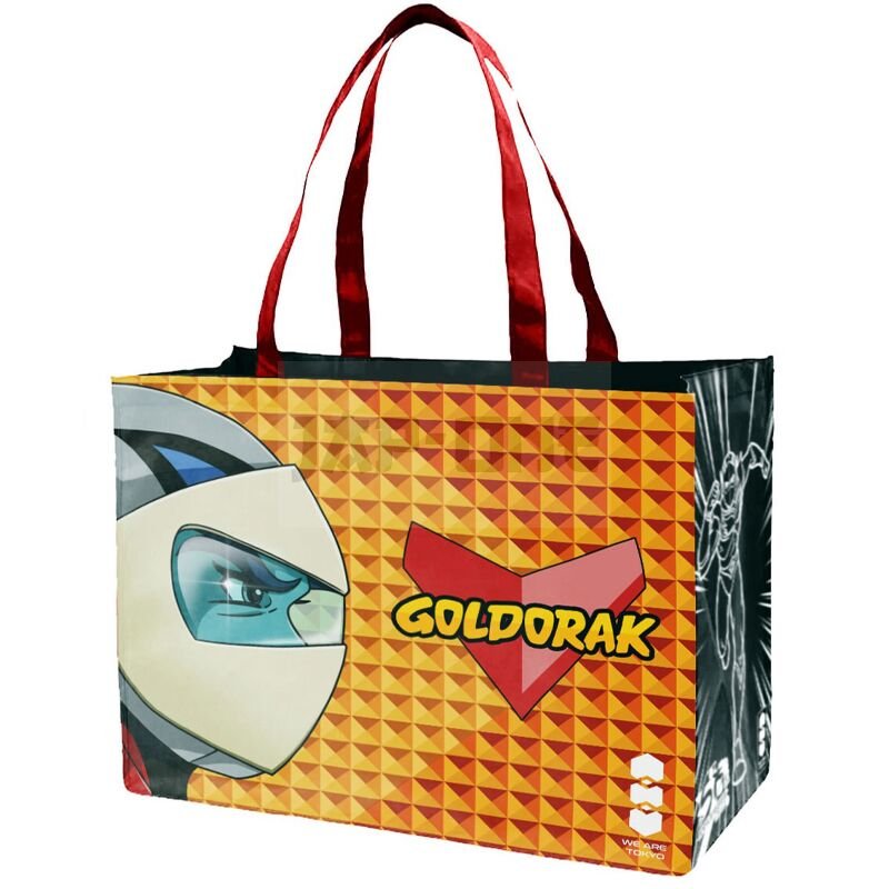 Sac cabas goldorak actarus