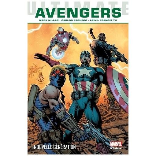 Ultimate avengers - tome 1