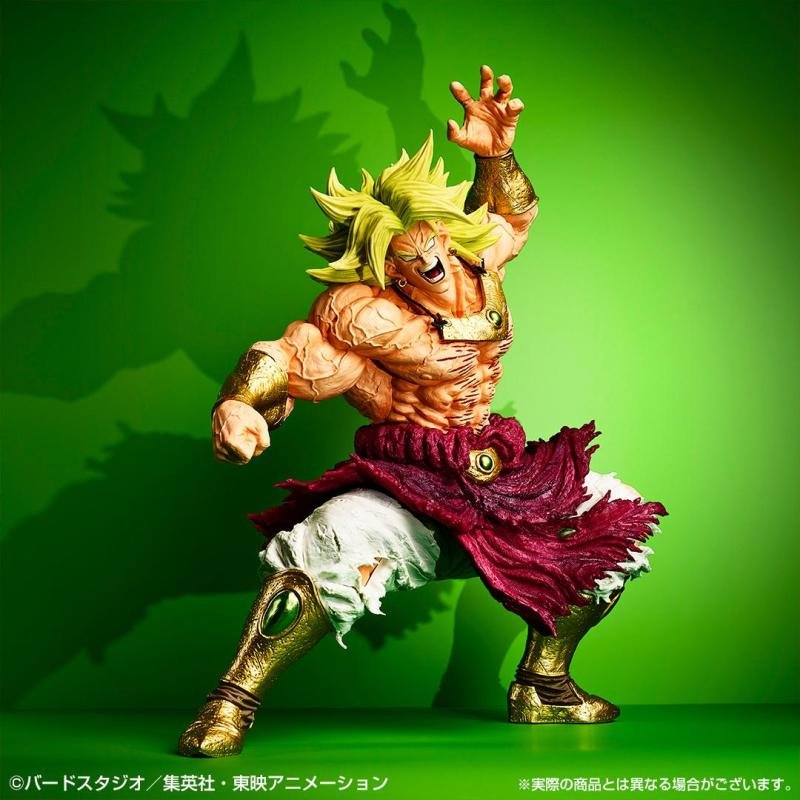 Figurine history of the film-broly