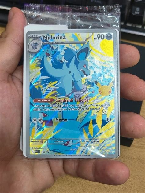 Cartes nidorina 101 promo
