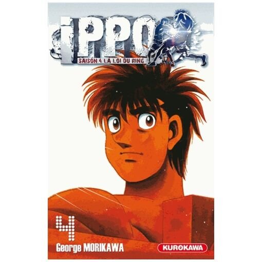 Ippo - saison 4 - la loi du ring - tome 4 : tout pour honorer notre promesse !