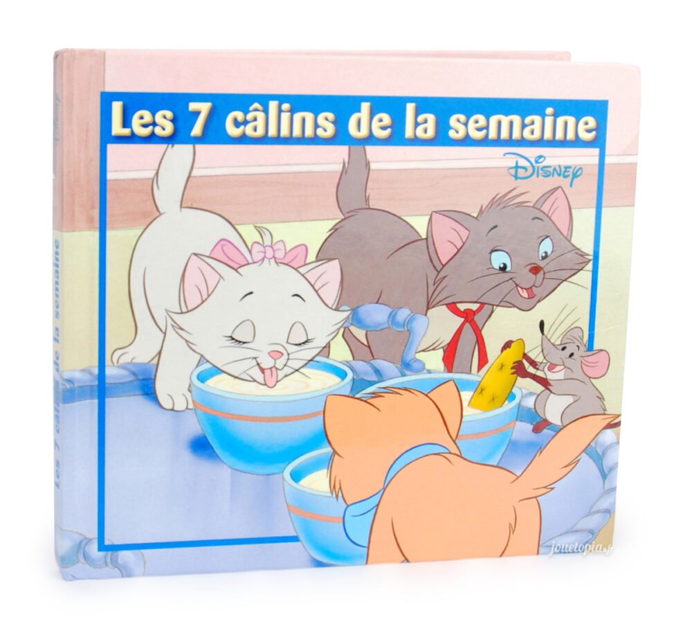 Livre les 7 calins de la semaine
