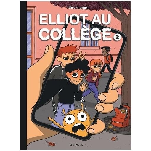 Elliot au college - tome 2 - reseaux et sentiments