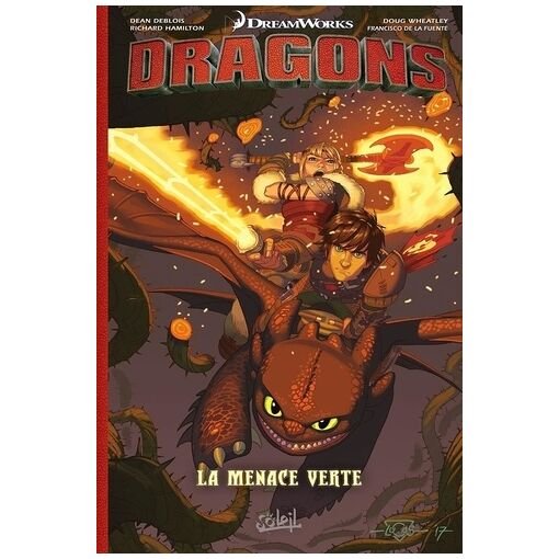 Dragons - la menace verte