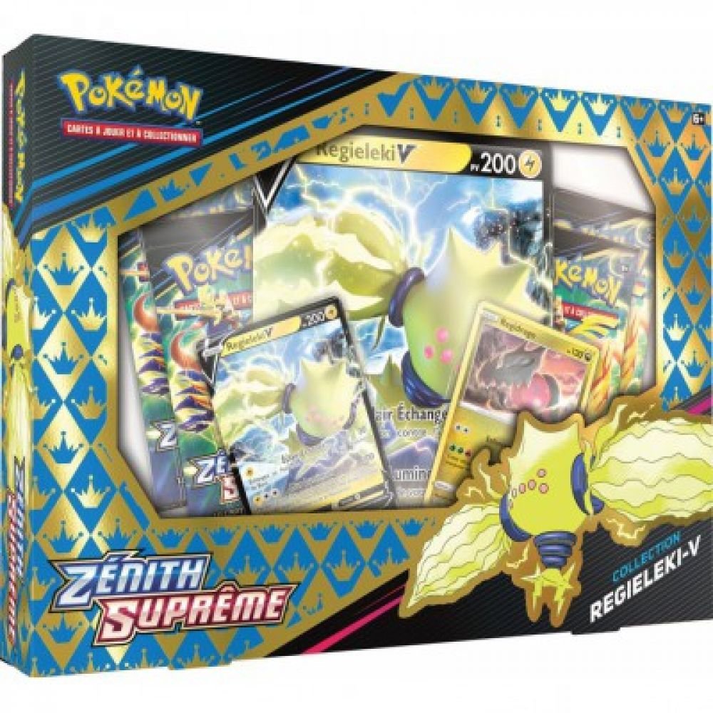 Coffret zenith supreme - collection regieleki-v