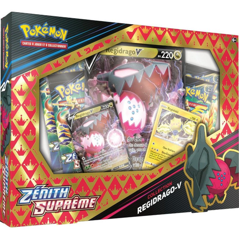 Coffret zenith supreme - collection regidrago-v