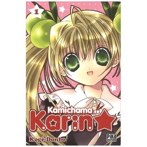 Kamichama karin - tome 1
