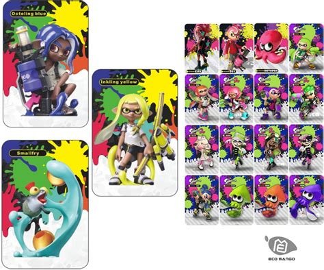 Carte nfc splatoon