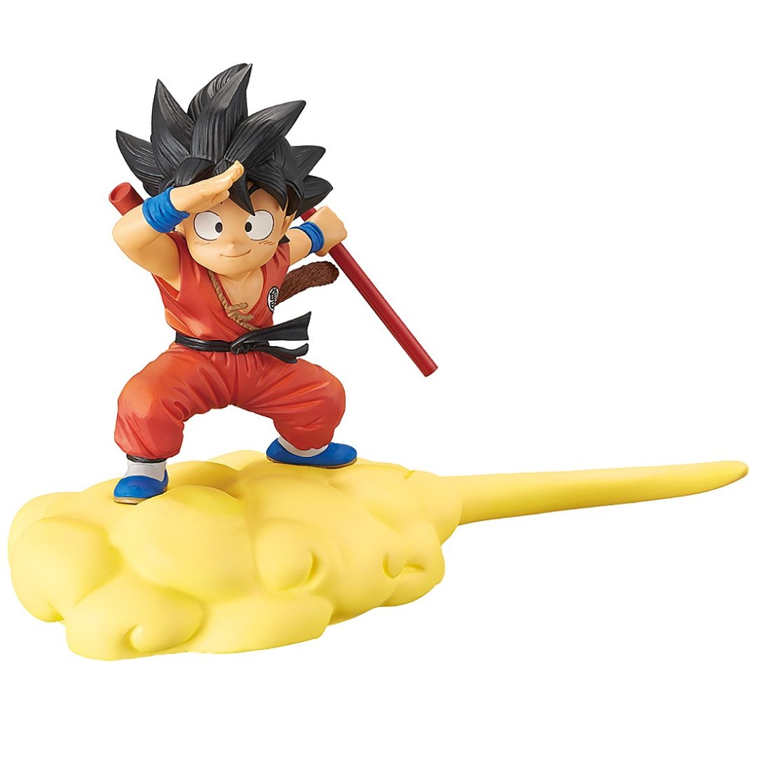 Figurine dragon ball goku & flying nimbus
