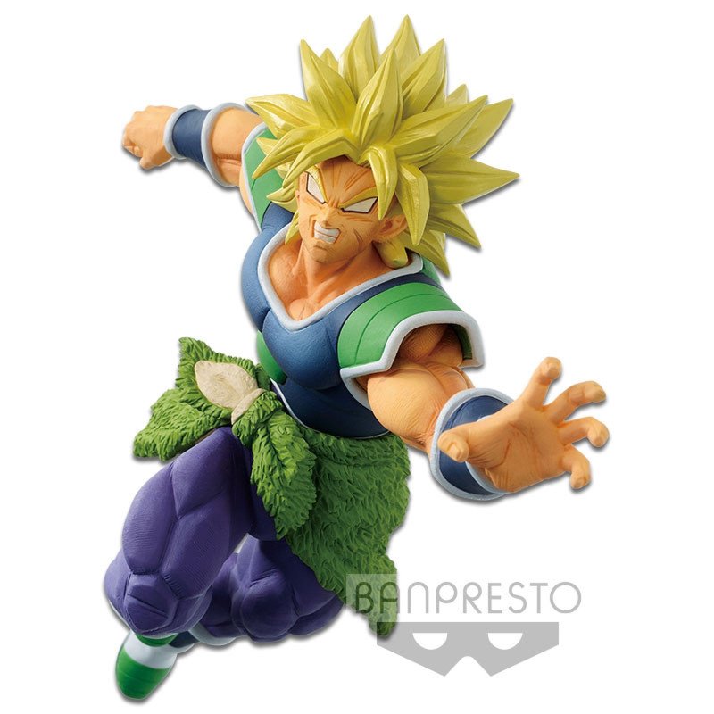 Figurine dragon ball super match makers broly