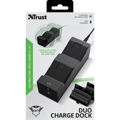Chargeur dock pour manette gxt 250 duo