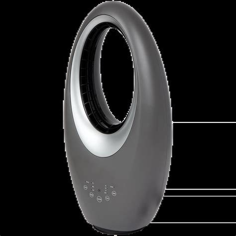 Ventilateur bladeless fan