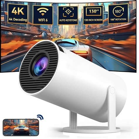Videoprojecteur portable mini
