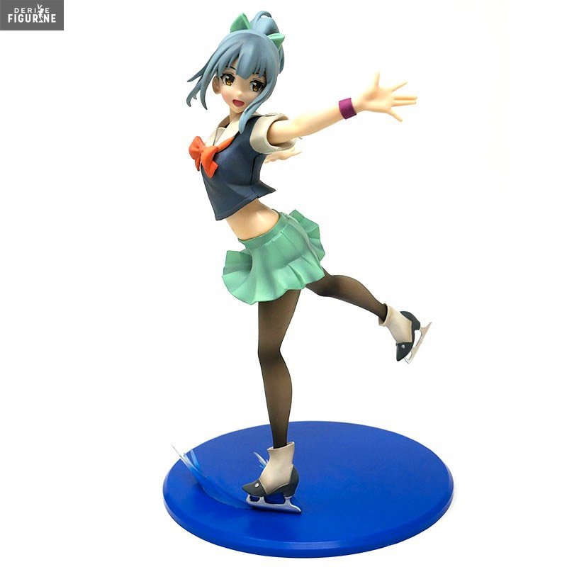 Figurine yubari skate mode