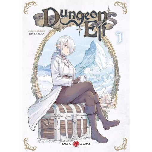 Dungeon elf - tome 1