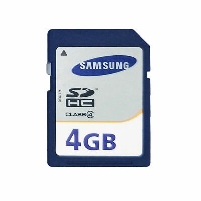Accessoire telephone carte sd 4go