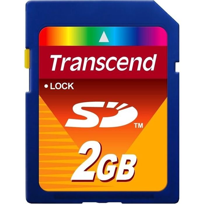 Accessoire telephone carte sd 2go