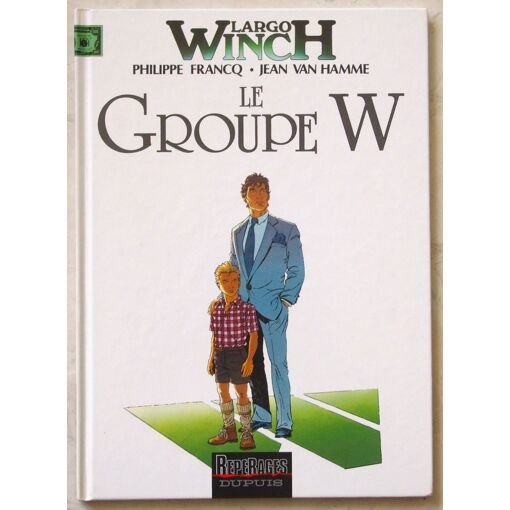 Largo winch - l'heritier / le groupe w
