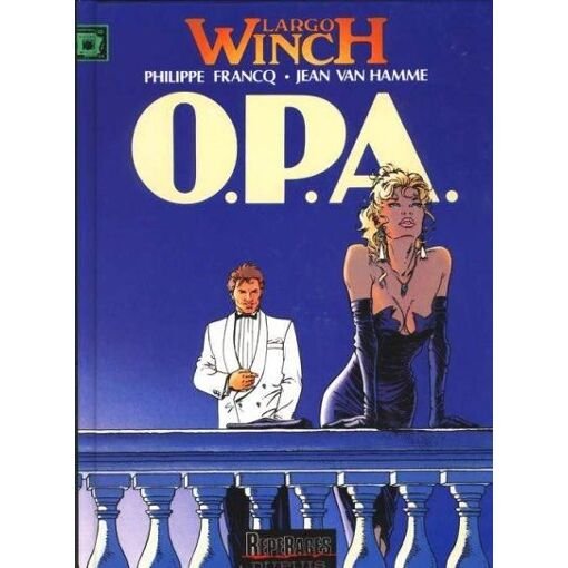 Largo winch, opa ; buisiness blues