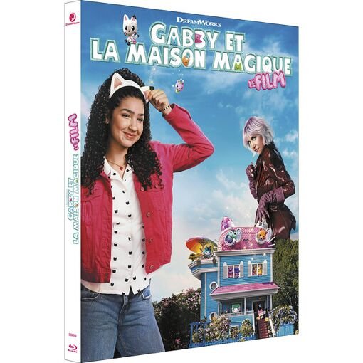 Gabby et la maison magique: le film - blu-ray