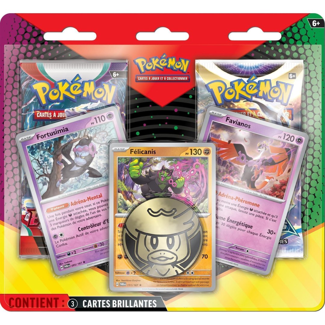 Carte a colectionner duo pack felicanis