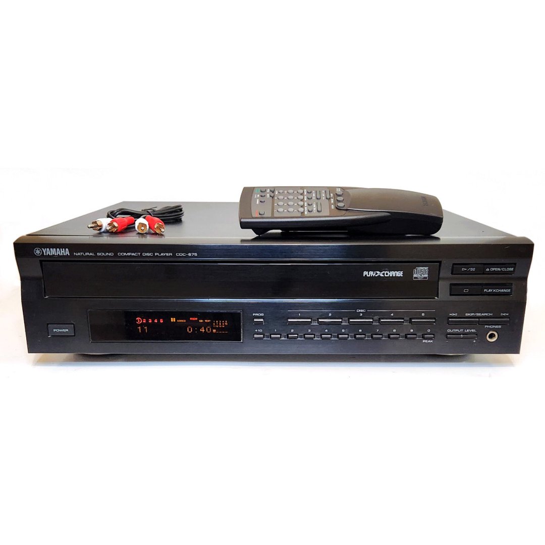 Lecteur 5 cd cdc-675