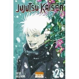 Manga jujutsu kaisen tome 26 vers le sud