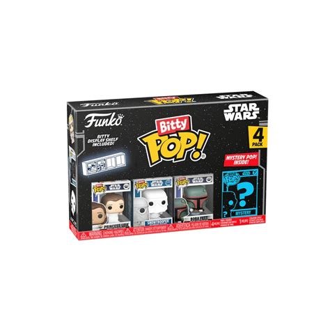 Figurine bitty pop star wars