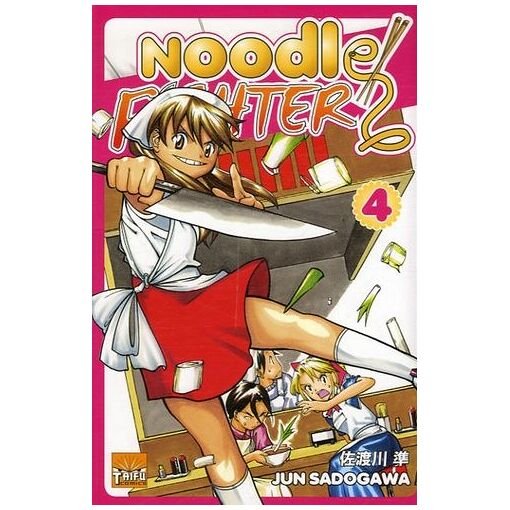 Noodle fighter - tome 4