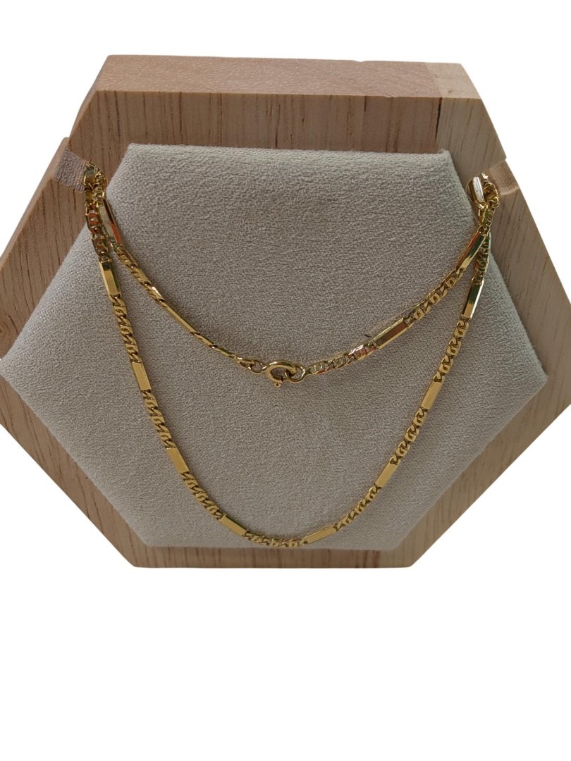 Collier or jaune