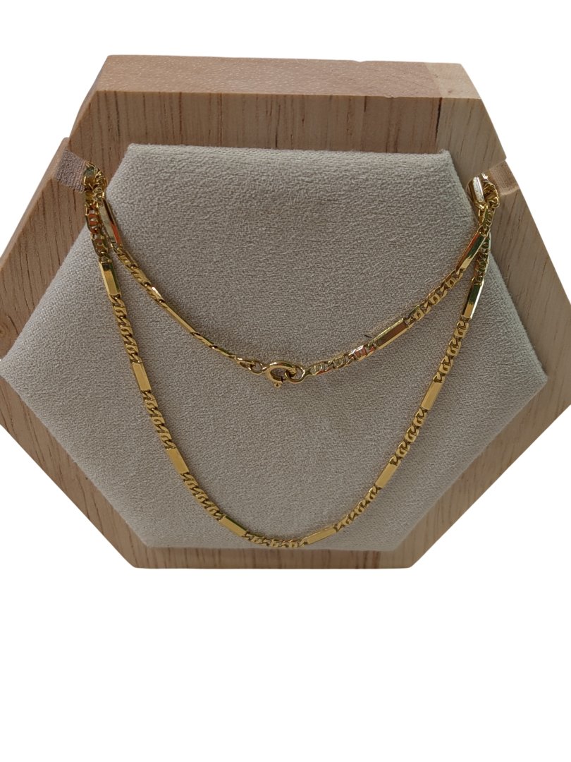 Collier or jaune