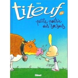 Livre titeuf - tome 16 - petite poesie des saisons