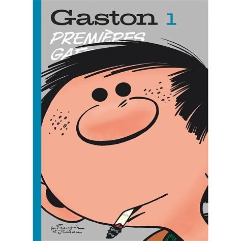 Livre gaston - tome 1 - premieres gaffes
