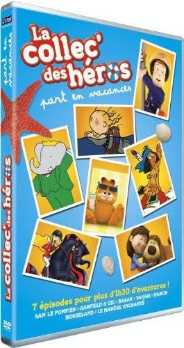 La collec' des heros part en vacances volume 1