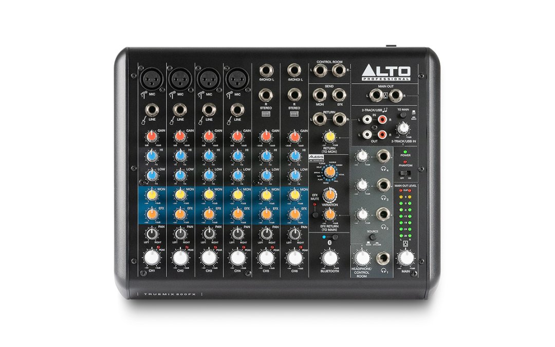 Controleur 8 channel truemix 800fx
