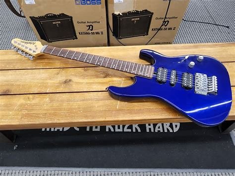 Guitare electrique mercury hss grover jackson