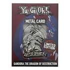Yu-gi-oh! lingot gandora the dragon destruction limited edition