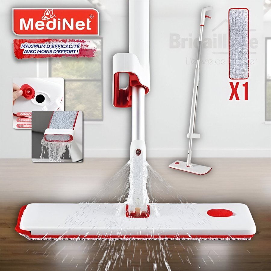 Bricolage balais lavage