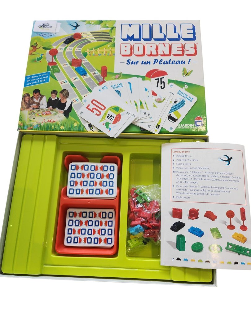 Jeu de societe 1000 bornes jeu du coup fourre