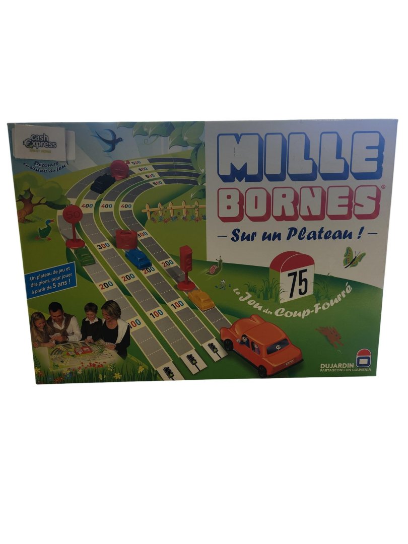 Jeu de societe 1000 bornes jeu du coup fourre