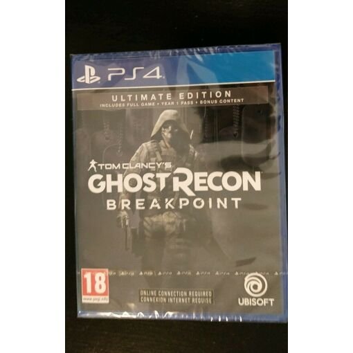 Jeu ps4 ghost recon breakpoint ultimate ps4