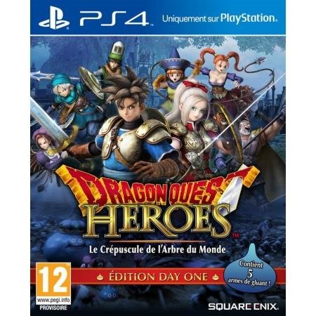Jeu ps4 dragon quest heroes : le crepuscule de l?arbre du monde