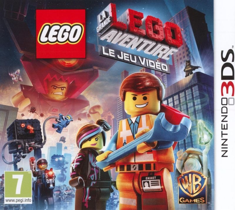 Jeu 3ds lego la grande aventure ? le jeu video